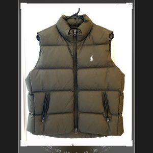 ‼️Price Firm—New Listing—Ralph Lauren Polo Vest